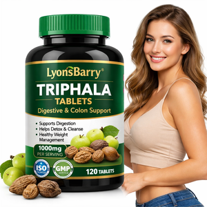 Cápsulas de Hierbas Triples Lyonsbarry, Apoyo Digestivo, Desintoxicación, Acné, Uso OEM, Marca Privada, GMP, Vegano - Product Image 2