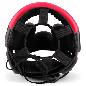 Professional Boxing <b>Dummy</b> Black/Red PU Leather Protective Comfortable High Elasticity Training Gear for MMA Muay Thai Kickboxing - Product Image 6