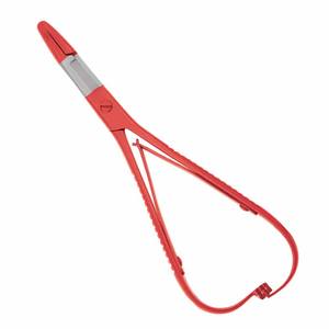 Ciseaux de pêche à la mouche, pinces, dégarnisseurs, pinces droites verrouillables - Product Image 2