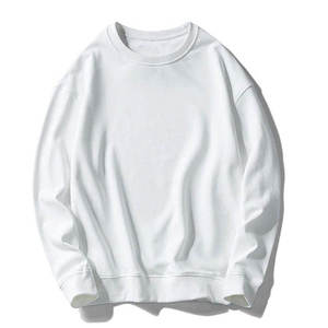 เสื้อสเวตเชิ้ตคอกลมย้อมสีแบบยูนิเซ็กซ์ ทรงโอเวอร์ไซส์ แขนยาวแบบปกติ ถักทออย่างดี สวมใส่สบายๆ สำหรับฤดูใบไม้ผลิ - Product Image 6