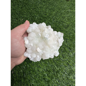 Stilbite blanc de qualité supérieure avec cristal d'okenite, minéral naturel pour la collection et la vente en gros, idéal pour la lithothérapie - Product Image 2