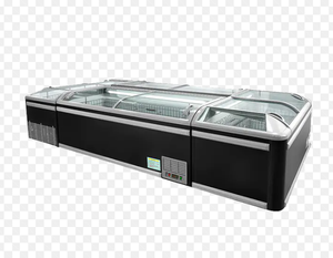 NOUVELLE ARRIVÉE 100% AUTHENTIQUE Vitrine Réfrigérée Commerciale Combinée pour Supermarché, Plusieurs Tailles, 2-8 Couleurs Acier - Product Image 4