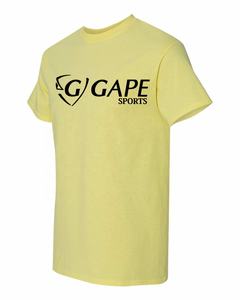 100% camisetas de algodón para hombre, logotipo impreso personalizado, Color sólido, manga corta, Jersey liso de moda en blanco para venta al por mayor - Product Image 6