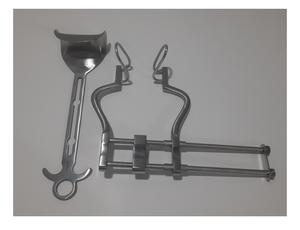 Juego de Instrumentos Quirúrgicos de Alta Calidad A-1 VERITAS Balfour, Retractor Abdominal, Herramientas Quirúrgicas Manuales Reutilizables para Cirugía General - Product Image 4