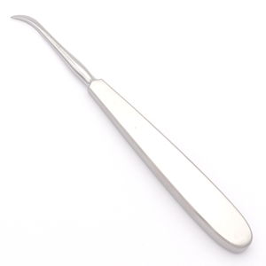 Chompret Elevator #3 Flat Handle Dental Root Extraction Elevator Surgical Instrument for Tooth Loosening Controlled Elevation - Product Image 1