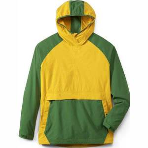 High Quality Hooded <b>Casual</b> Windbreaker <b>Jacket</b> for Men <b>Lightweight</b> Waterproof Durable 100% Polyester Winter Outdoor Travel Sports - Product Image 1