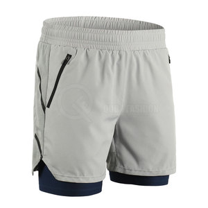 Shorts de sport décontractés et légers, adaptés aux exercices en intérieur et en extérieur, à la salle de sport, à la course à pied et à l'athlétisme quotidien - Product Image 2