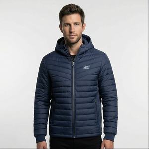 เสื้อแจ็กเก็ตบอมเบอร์หนังผู้ชายแบบปรับแต่งได้สไตล์ฮิปฮอประบายอากาศและกันน้ำได้สำหรับฤดูหนาว - Product Image 1