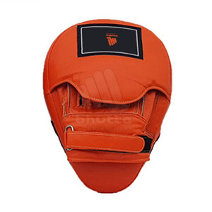 Almohadilla de Enfoque de Cuero Ajustable para Entrenamiento, Cierre de Gancho y Bucle, Alta Calidad, Duradera, Absorbe la Humedad, Objetivo de Boxeo para Hombres - Product Image 2