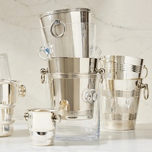 Premium Metal Ice Bucket <b>Table</b> Styling Essential - Product Image 1