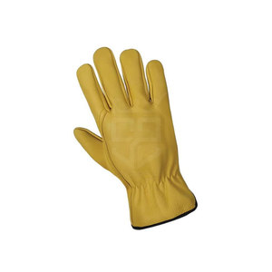 Guantes de Seguridad Profesionales de Cuero Resistentes, con Agarre Reforzado en la Palma, para Trabajos de Construcción y Fábrica - Product Image 2
