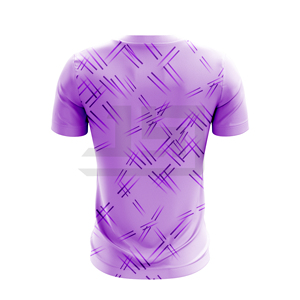 Camisetas Deportivas Minimalistas Normcore para Hombre, de Manga Corta, Cuello Redondo, Tejido de Punto en la Parte Delantera, Estampado Tie-Dye, para Estilos de Vida Activos - Product Image 6