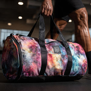 Sacs de sport sublimés pliables, sacs de voyage, sacs de sport pour la remise en forme, sacs de sport résistants à l'eau, sacs sublimés - Product Image 1