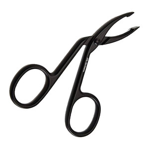 Women Curved <b>Eyebrow</b> Tweezers & Scissors Stainless Steel 15g Versatile Straight Tip <b>Hair</b> Plucker <b>Eyebrow</b> <b>Remover</b> - Product Image 5