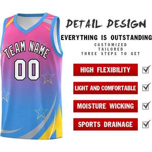 Maillot de basket-ball personnalisé pour hommes et femmes, nom d'équipe personnalisé, numéro, logo imprimé, débardeur pour jeunes, shorts, vêtements de basket-ball - Product Image 1