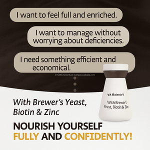 Brewers ยีสต์วิตามินเม็ดที่มีไบโอตินสังกะสีบีคอมเพล็กซ์ผิวกระจ่างใส90จำนวน - Product Image 5