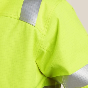 Venta al por mayor OEM personalizado color sólido chaqueta chaquetas con parches personalizados y resistente para ropa de trabajo - Product Image 3