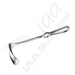 Retractor Quirúrgico Kocher 80x42mm 24cm Manual, Instrumento de Cirugía General Clase I con Certificación CE, Uso Hospitalario, Acero Inoxidable - Product Image 4
