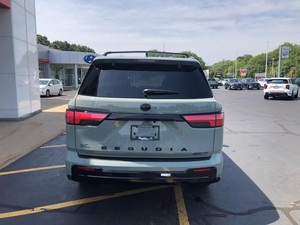 2025 for Sequoia TRD Platinum Lunar Rock 4.1-6L Turbo Gas/Petrol Sedan Automatic Transmission Left Steering R21 Leather Light - Product Image 5