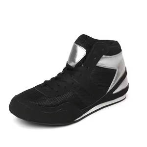 Zapatos de Boxeo 2026, Transpirables, Ligeros, con Suela de Agarre Flexible, Perfectos para Entrenamientos Profesionales - Product Image 1