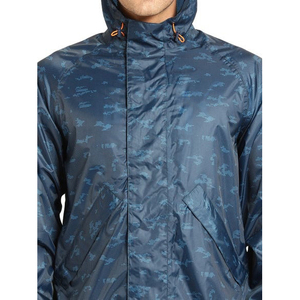 Chaqueta Impermeable para Hombre, Transpirable, Cortavientos, con Capucha, para Correr, Acampar, Viajar, Fabricación Personalizada OEM, Marca Privada - Product Image 6