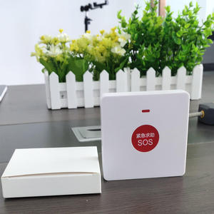Botón de Emergencia SOS con WiFi, Alarma Personal Inteligente de Alta Sensibilidad (120dB), Llamada de Emergencia Inalámbrica para el Cuidado en el Hogar y la Seguridad de Personas Mayores - Product Image 5
