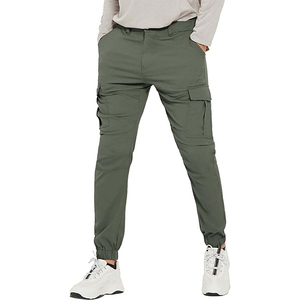 Pantalones Cargo de Moda Urbana Hip Hop para Hombre, OEM 2026, Nuevos Pantalones Cargo de Otoño para Hombre, Pantalones Cargo Cómodos de Corte Regular para Hombre - Product Image 1