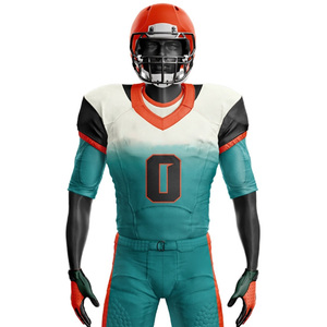 Men's American Football Uniform Set Designed for Comfort Wholesale Supplier Custom Colors & Logo American Football Uniform - Product Image 4
