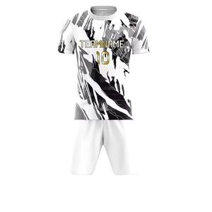 Uniformes de Fútbol Personalizados de Alta Calidad, 100% Poliéster, con Colores y Tallas a Medida, Secado Rápido y Transpirables, Venta al Por Mayor - Product Image 4