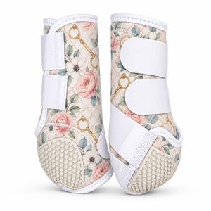 Botas de Neopreno para Tendones de Caballo, Protectores de Patas para Equitación, Entrenamiento, Salto y Deportes, Nuevo Producto Más Vendido - Product Image 3