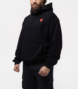 Vente en gros de sweats à capuche surdimensionnés pour hommes, en coton molletonné lourd, respirant et doux, fabricant de vêtements OEM - Product Image 1