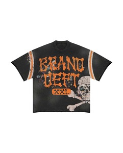 Ensemble T-shirt et short oversize à épaules tombantes pour homme – Tenue deux pièces respirante personnalisée style streetwear urbain – Vente en gros OEM - Product Image 5