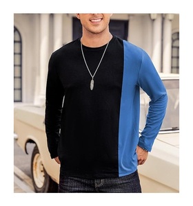 Best Selling Stylish Long Sleeve Round Neck Shoulder Slope Solid Color Comfortable Plus Size Men's Sweatshirt From Bangladesh - Product Image 4