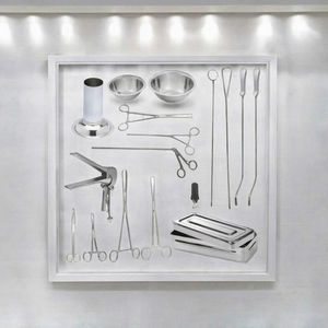 Dilation Curettage (D&C) Gynecology Set | 21-Piece Stainless Steel Forceps Curettes Speculum By Grip Surgical - Product Image 5