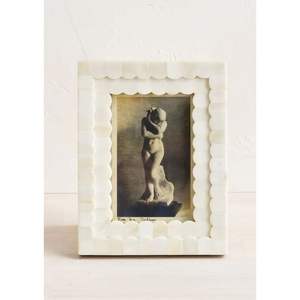 Cadre photo en bois MDF et résine RR Enterprises RR202512092 pour salon, chambre à coucher, bureau, décoration, cadre photo élégant - Product Image 1