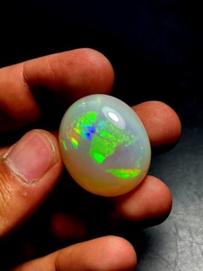 Natural <b>Large</b> Size Ethiopian Opal Cabochon Gemstone Loose <b>Stone</b> Jewelry Making Wholesale Ethiopian Opal Supplier Alibaba - Product Image 1
