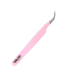 Pinzas para Extensión de Pestañas Rectas de 12 cm con Recubrimiento en Polvo Rosa Bebé, con Agarre de Diamante y Punta Ultrafina, Marca Privada, en Oferta - Product Image 5