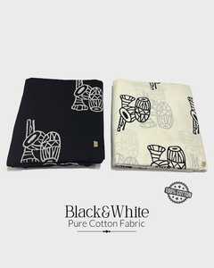 Tela de algodón puro con estampado único de naturaleza, ¡oferta especial! Ideal para minivestidos, trajes de mujer y shorts. Compra al por mayor. - Product Image 1