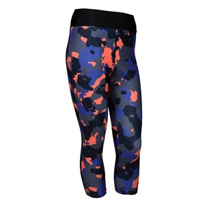 Service OEM – Leggings de yoga et fitness pour femmes de haute qualité, taille mi-haute, impression numérique par sublimation, extensibles dans les quatre sens, respirants, pour la gym - Product Image 4