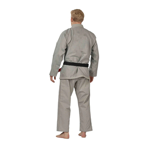 Kimono d'arts martiaux Jiu Jitsu BJJ Karaté en coton respirant, couleur personnalisable sur le devant, taille ajustable, haute qualité, léger - Product Image 2