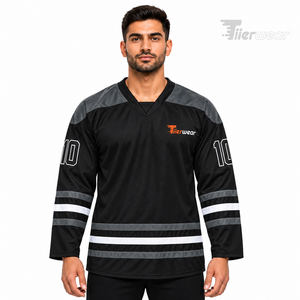 Camiseta Profesional de Hockey sobre Hielo, Uniforme Deportivo Personalizado para Equipos, Camiseta Deportiva de Alto Rendimiento para Liga - Product Image 1