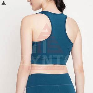 Nuevo Sujetador Deportivo para Mujer, de Alta Calidad, con Cierre Frontal de Cremallera, para Entrenamiento, Yoga - Product Image 2