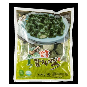 [MILWON] Pastel de Patata Anheung Congelado con Artemisia para Cafeterías y Servicios de Alimentación Minorista - Product Image 1