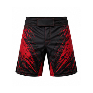 กางเกง MMA สวมใส่สบาย แห้งเร็ว สำหรับคิกบ็อกซิ่ง ออกกำลังกาย และกีฬาต่างๆ รุ่นใหม่ ปี 2026 พร้อมบริการ OEM - Product Image 1