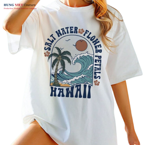 2025 verano hombres 100% algodón camiseta en blanco logotipo personalizado serigrafía camiseta lisa ecológica patrón 3D - Product Image 1