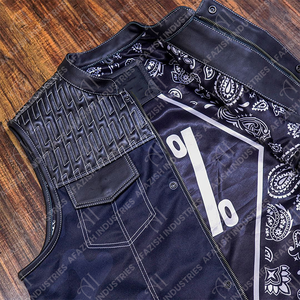 Unisex Waterproof Lambskin Genuine <b>Leather</b> Vest Wholesale Casual Fashion for Men Women Winter Use Plus Size Woven <b>Waistcoat</b> - Product Image 3