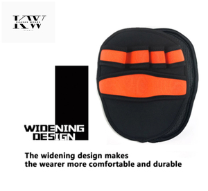 Non-slip Breathable Neoprene Gym Gloves with Wrist Wrap for Heavy Weightlifting Men & Women - Product Image 3