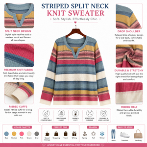 Cosh International Sorority Sisterhood Acrylic <b>Rainbow</b> Striped Knit Cardigan Autumn Vintage Long Sleeve Open Front <b>Sweater</b> - Product Image 6
