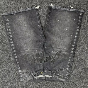 Shorts de Mezclilla para Hombre, Nueva Llegada, Logotipo Personalizado Impreso y Bordado, Verano, Ecológicos, Cintura Media, Secado Rápido, Precio al por Mayor - Product Image 4