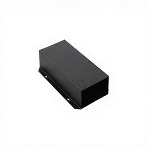 Carcasa de Perfil de Aluminio Extruido de la Serie 6000 Mecanizada por CNC con Servicios de Soldadura y Corte - Product Image 2